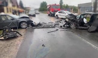 Cum s-a produs accidentul GRAV din Gârbău cu victime încarcerate / Șofer băut și cu permisul suspendat