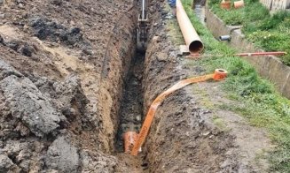Sute de noi gospodării din județul Cluj vor fi legate la rețeaua de canalizare. Investiție de 12 mil. lei
