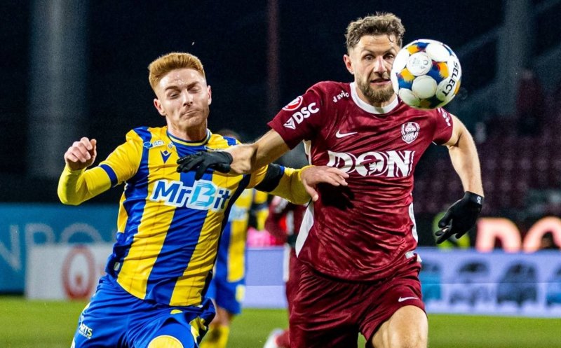 Plecare surpriză. Alibek Aliev s-a despărțit de CFR Cluj