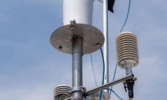 Turda verifică nivelul poluării. O stație modernă monitorizează aerul în timp real