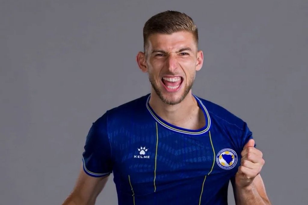 Jovo Lukic, titular la debutul Bosniei Herțegovina la Cupa Mondială