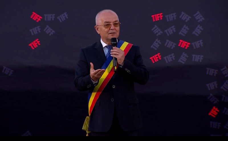 Emil Boc, mesaj puternic la deschiderea TIFF: "Investiți în cultură dacă doriți să ne protejăm cel mai de preț lucru pe lumea asta: libertatea"
