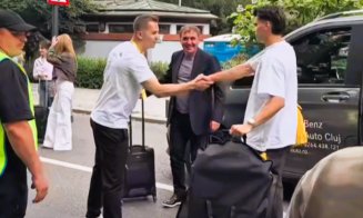 Sports Festival aduce la Cluj elita sportului românesc: Gheorghe și Ianis Hagi au ajuns la evenimentul de retragere al Simonei Halep