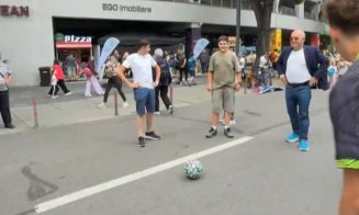 Emil Boc, live din Parcul Central în plin Sports Festival: "Haideți să vă arat cam ce puteți vedea aici"