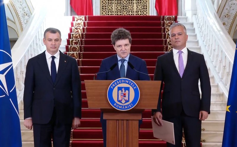 Eugen Tomac și-a depus mandatul. Președintele Nicușor Dan l-a desemnat pe liberalul Adrian Veștea să formeze un nou guvern