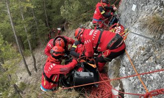 Accident CUMPLIT în Cheile Turzii! Un tânăr de 22 de ani A MURIT după ce a căzut în gol zeci de metri