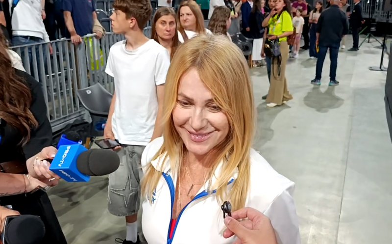 Ce a spus Nadia Comăneci despre orașul Cluj-Napoca la finalul evenimentului Sports Festival