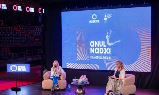 Ce a spus Nadia Comăneci despre orașul Cluj-Napoca, la finalul evenimentului Sports Festival