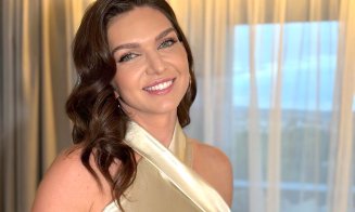 Simona Halep, sublimă! Ca un star de cinema, după meciul de gală din BT Arena / ”Nu ştiam cât de bine îți stă în... civil :)"