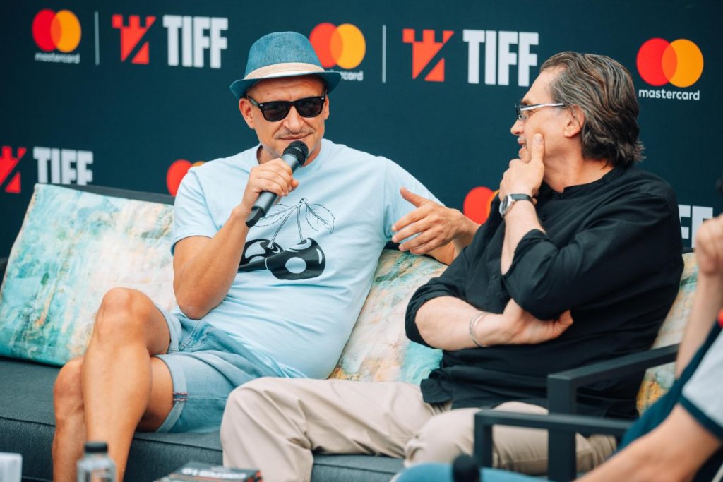TIFF continuă în Lounge-ul din Piața Unirii. Dialoguri de colecție cu marii actori