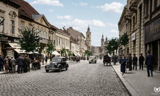 Strada Memorandumului, în anul 1941