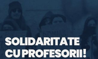 Protest la Cluj împotriva „legii Bolojan” din Educație. Studenții ies în stradă să ceară anularea măsurilor de austeritate