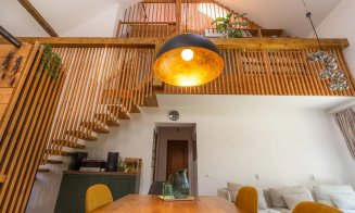 Cât te costă o locuință tip "hambar scandinav'' la Cluj. Are un birou independent în grădină