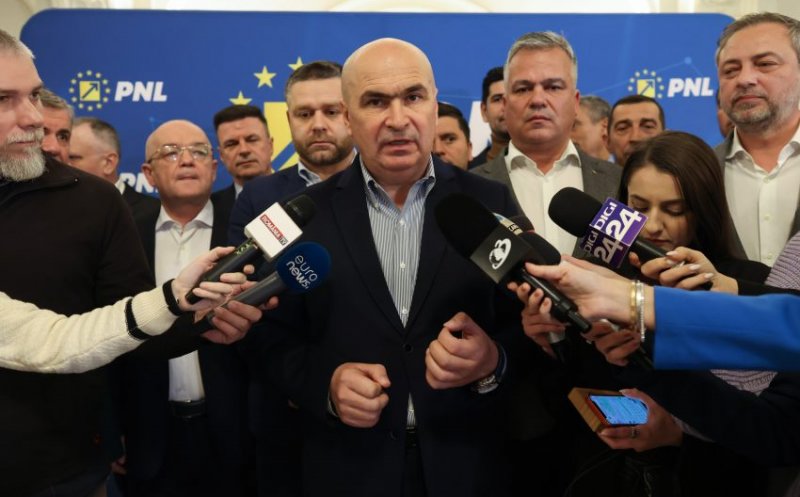PNL a votat să nu susțină guvernul Veștea. Premierul desemnat are termen până marţi să-şi depună mandatul
