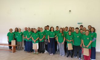 Cheile Turzii - comoara de lângă noi, văzute prin ochi de copii: ”Natura nu are nevoie de plastic, ci de RESPECT!”