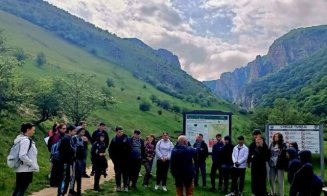 Cheile Turzii - comoara de lângă noi, văzute prin ochi de copii: ”Natura nu are nevoie de plastic, ci de RESPECT!”