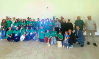 Cheile Turzii - comoara de lângă noi, văzute prin ochi de copii: ”Natura nu are nevoie de plastic, ci de RESPECT!”