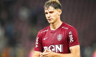 CFR Cluj a anunțat oficial despărțirea de Matei Ilie / Ce mesaj a transmis fundașul care și-a făcut bagajele din Gruia / Fanii: 'L-ați dat pe bani mărunți'