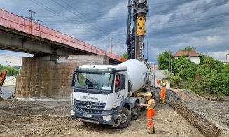 Magistrala feroviară Cluj - Oradea: Cum arată șantierul de 2 miliarde de lei dintre Cluj-Napoca și Aghireș după ce lucrările au depășit 70%