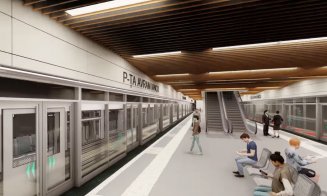 Primăria Cluj-Napoca este nemulțumită de ritmul lucrărilor la METROU. Încă nu se știe când intră "cârtițele" în subteran