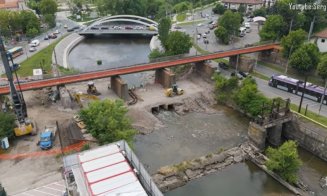 Șantierul RIVUS Cluj-Napoca în iunie 2026. IMAGINI NOI cu lucrările celui mai spectaculos proiect de regenerare urbană din România