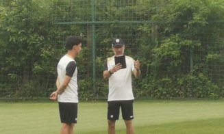 Antrenament CFR Cluj vara 2026