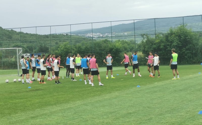 CFR Cluj, la primele antrenamente sub comanda lui Antonio Folha. Ce stil propune portughezul