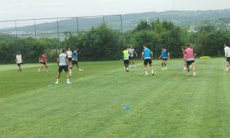 Antrenament CFR Cluj vara 2026