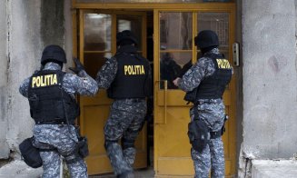 Percheziții de în Cluj și Constanța după capturarea unui traficant periculos de cocaină