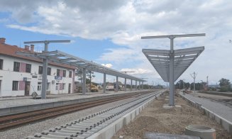 Avans major pe șantierul feroviar Cluj – Oradea. Constructorii anunță progrese importante pe lotul 4, Aleșd – frontieră Ungaria