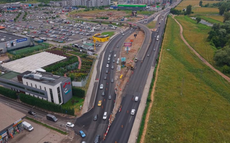 Cum arată tronsonul I al Centurii Metropolitane Cluj, cu mai puțin de 3 luni înainte de finalizare