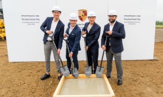 Transilvania devine noul punct strategic Porsche: Se construiește un centru modern de vânzări și service în Cluj-Napoca / Investiție de 5 milioane de 