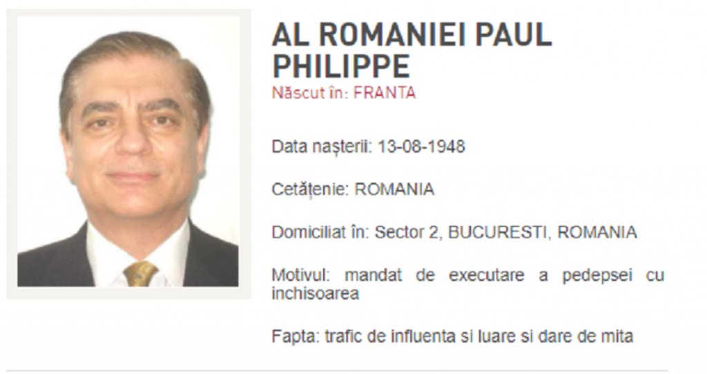 Curtea de Apel Paris a dispus predarea către autoritățile române a lui Paul de România. Decizia nu este definitivă