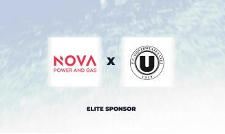 FC Universitatea Cluj și Nova Power & Gas își unesc energiile și încheie un parteneriat strategic începând cu sezonul 2026-2027
