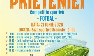 Investiție importantă pentru Gilău: noua arenă sportivă, gata de inaugurare