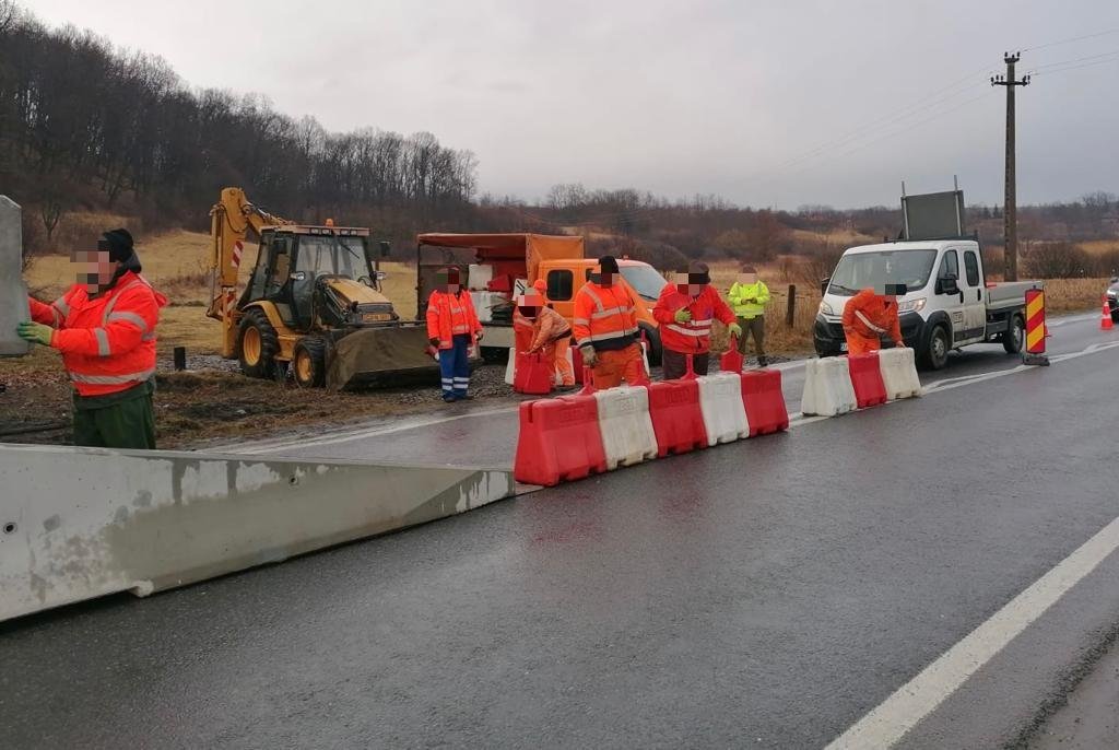 Atenție, șoferi! Restricții de circulație pe un drum național important din județul Cluj