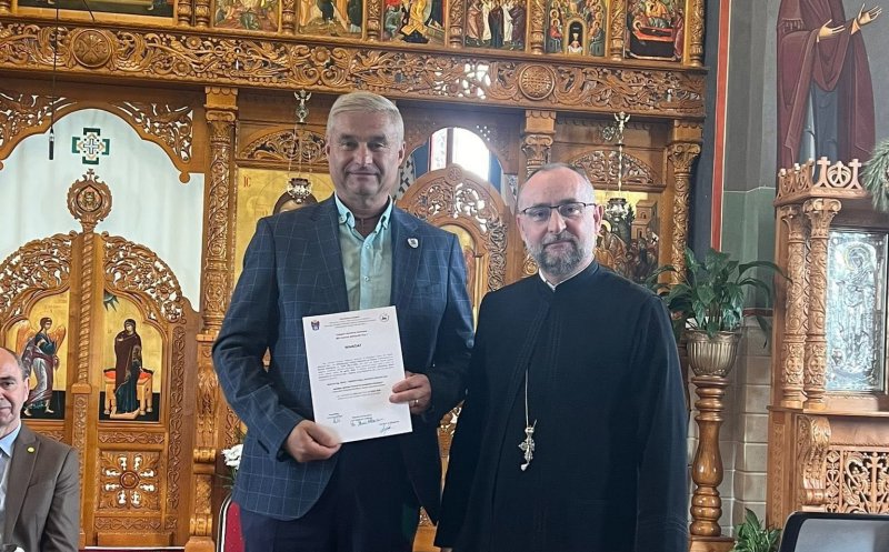 Primarul din Jucu a preluat mandatul în Adunarea Eparhială a Arhiepiscopiei Vadului, Feleacului și Clujului: „Mă onorează și mă responsabilizează”