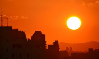 Alertă ANM pentru Cluj: zile de foc, cu temperaturi de până la 36 de grade și risc de furtuni