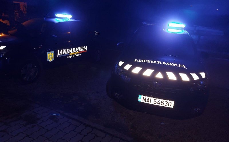 Scandal de proporții în Apahida: bătaie în stradă între două grupuri de bărbați. Au intervenit mascații și jandarmii