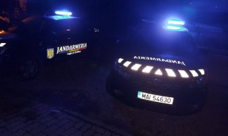 Scandal de proporții în Apahida: bătaie în stradă între două grupuri de bărbați. Au intervenit mascații și jandarmii