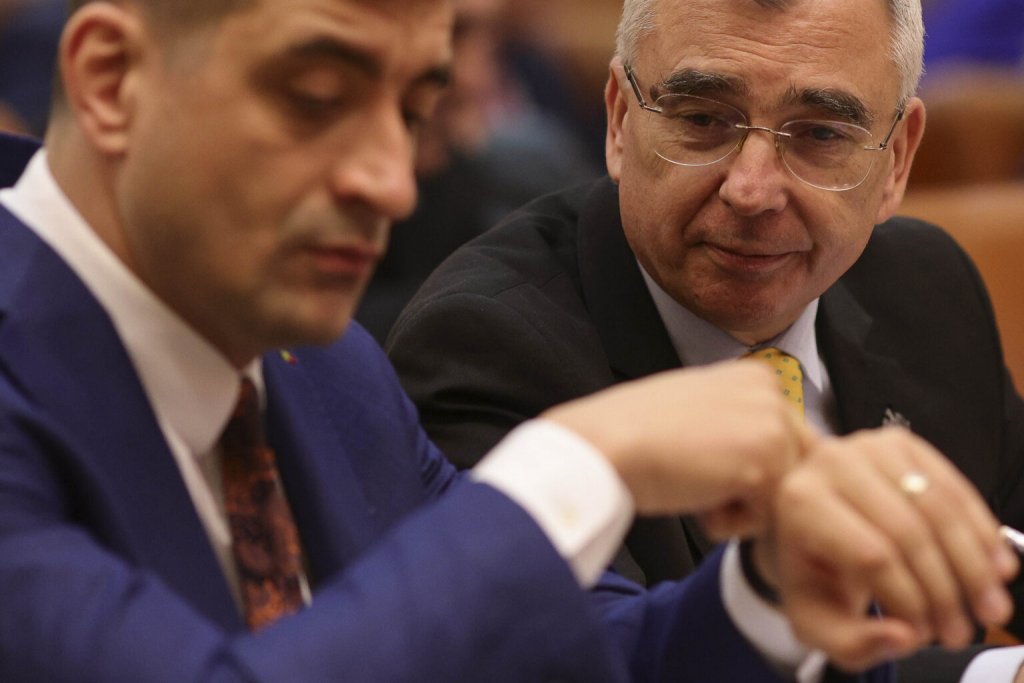 AUR anunță că NU va vota Guvernul Veștea: „Dacă am vota, ne-am da singuri foc la valiză”