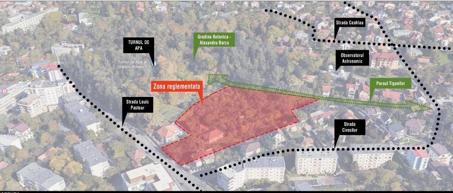 Vile cu parking subteran, piscine și spa, lângă Grădina Botanică. Printre investitori,  unul dintre cei mai cunoscuți antreprenori și specialiști în restructurare de business din România