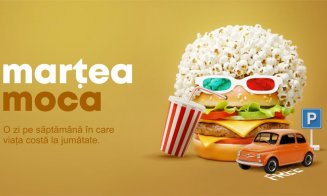 Marțea, pauza de care ai nevoie, la Iulius Mall Cluj: oferte în food court, filme la preț redus și beneficii la cumpărături