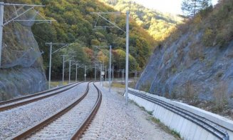 Două loturi din calea ferata Cluj-Oradea, finanțate garantat prin PNRR