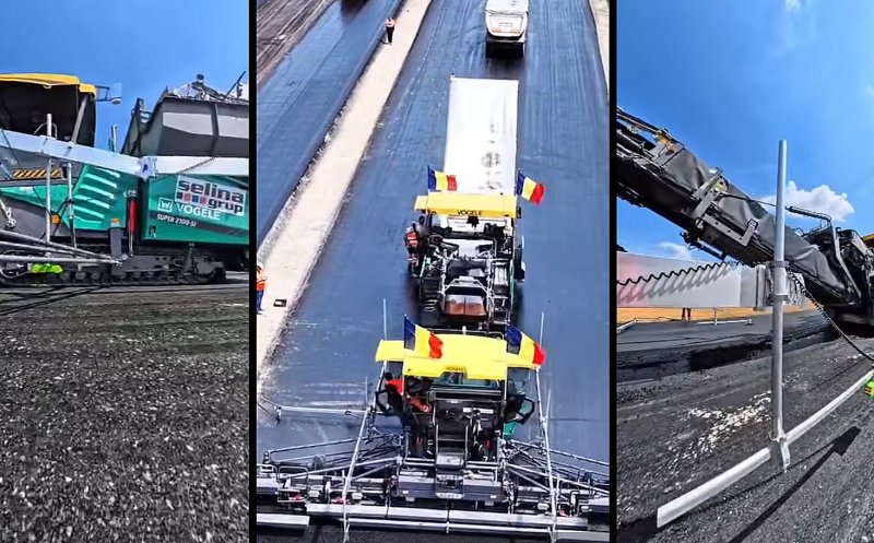 Chiribiș - Biharia, la 60%: Când va fi gata / 2026, an record pentru Autostrada Transilvania