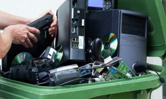 Scapă gratuit de electrocasnicele vechi! Campanie de colectare a deșeurilor electrice în Turda