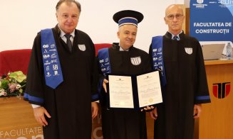 UTCN celebrează excelența academică. Un reputat expert mondial în motoare electrice a fost distins cu titlul de Doctor Honoris Causa