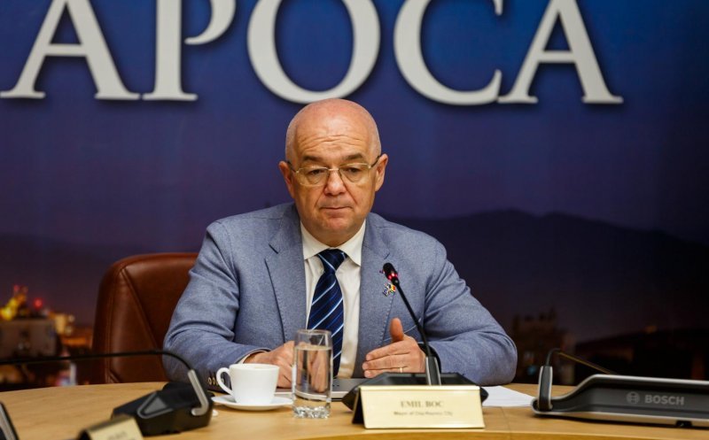 Emil Boc, anunț clar și răspicat: „Steagul și imnul Rusiei NU pot fi utilizate la Cluj-Napoca”