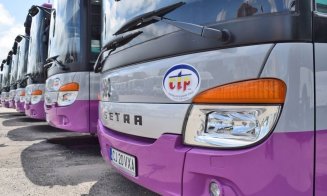 Se modifică temporar traseele unor linii de transport CTP / Restricții de circulație pentru „Cluj Running Festival”