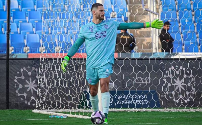 CFR Cluj are un nou portar. Jucătorul ajunge în Gruia cu Atletico Madrid și Aston Villa în CV